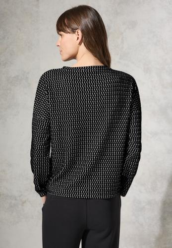Jaquard Shirt XL - Black