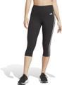 ADIDAS Damen High-Waisted 3/4-Leggings M in Schwarz