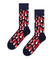 Socken "Mushroom" - Dunkelblau / 36-40