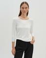 Langarmshirt "Kirosa" - Weiß / 36