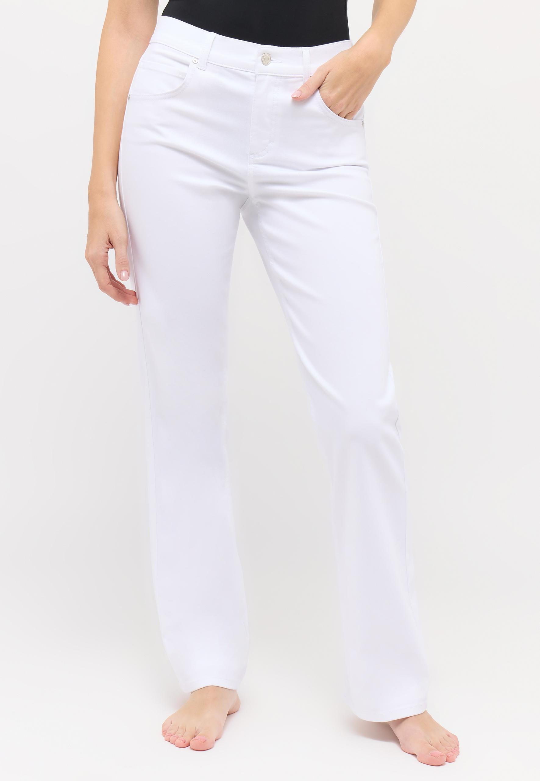 LARA 46/30 WIDE LEG - White
