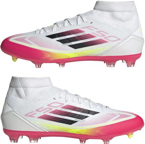 ADIDAS F50 League Mid FG/MG 46 ⅔ in Weiß