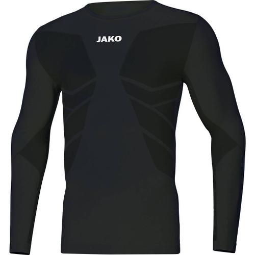 JAKO Herren Longsleeve Comfort 2.0 L in Schwarz