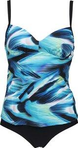 ARENA Damen Bodylift Tankini Flavia C-Cup 46 in Blau