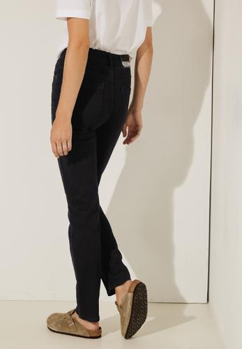 Dunkle Straight Fit Jeans 27/32 - Black