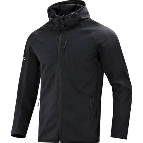 JAKO Herren Softshelljacke Light L in Schwarz