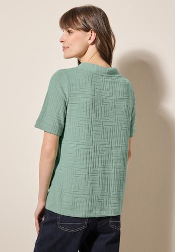 Jaquard T-Shirt XXL - Matcha Green