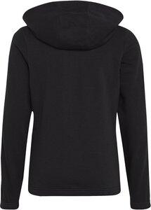 ADIDAS Kinder Kapuzensweat G ESS 3S FZ HD 140 in Schwarz