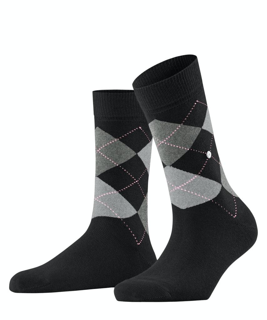Burlington Queen Damen Schwarz 36-41