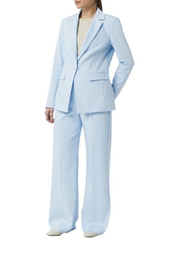 Indoor-Blazer Blau 42