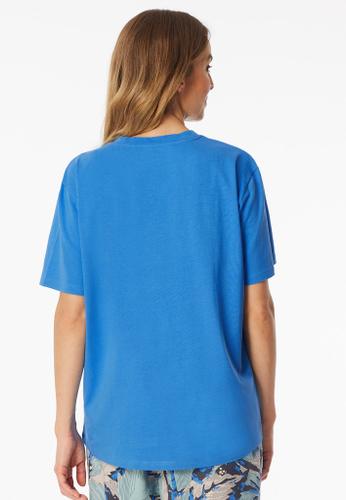 T-Shirt Blau 40