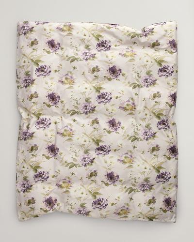 Einzelbettbezug mit Blumen-Print 135X200 - Mild Purple