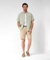 Style Balu 24 Bermudahose, Herrenhose, Schräge Stecktaschen, Leistengesäßtaschen, Gummibund, Verdeckter Reißverschluss, Modern Fit, Normale Leibhöhe, Gerader Schnitt - Travel