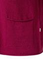 Strickjacke Knopf 1/1 Arm 42 Regular Fit - Bordeaux