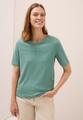 T-Shirt mit Wording Artwork M - Jewel Green