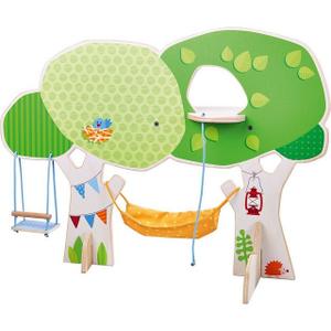Haba 303886 Little Friends Baumhaus Puppenhaus