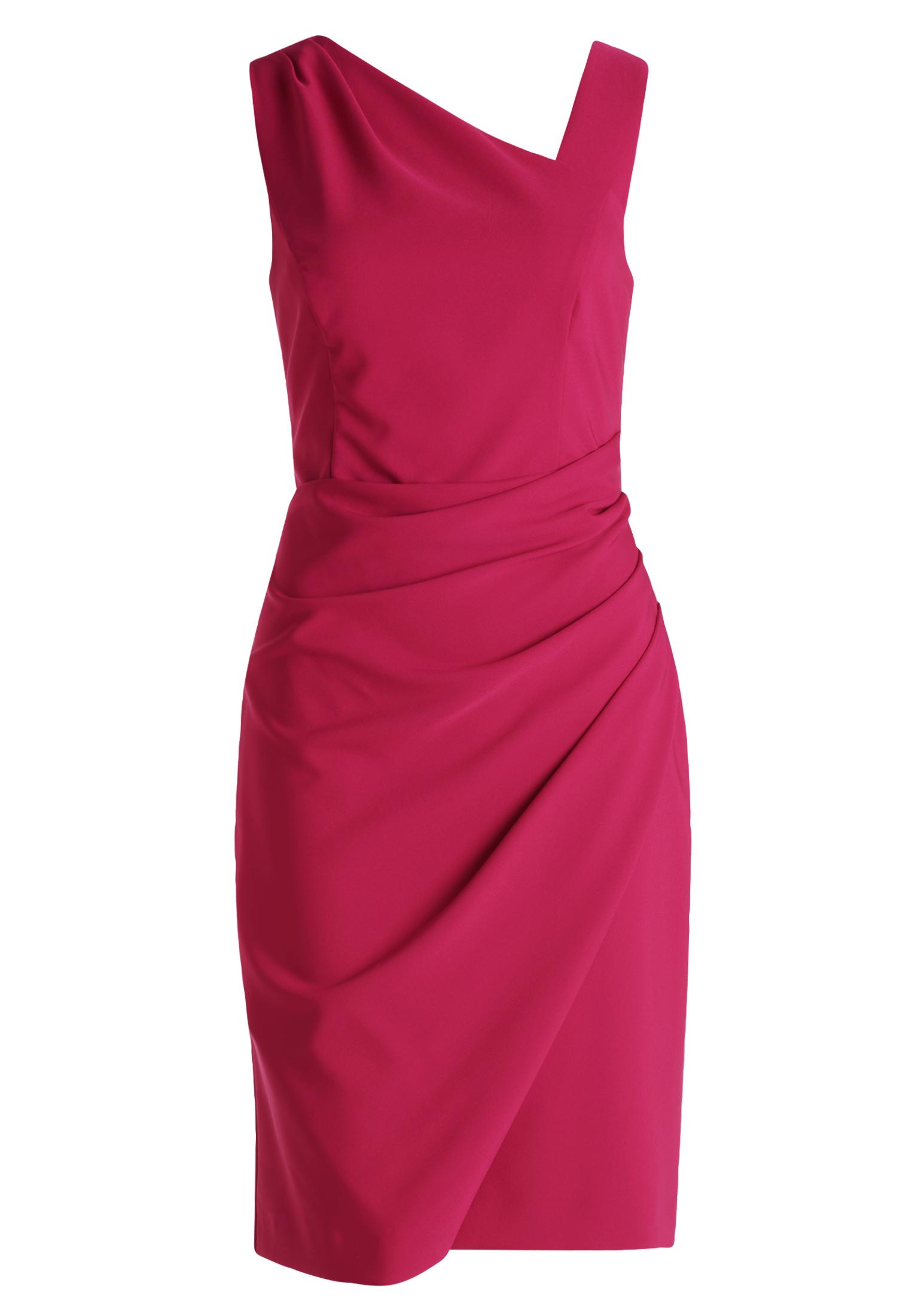 Cocktailkleid 42 Figurbetont - Dark Raspberry
