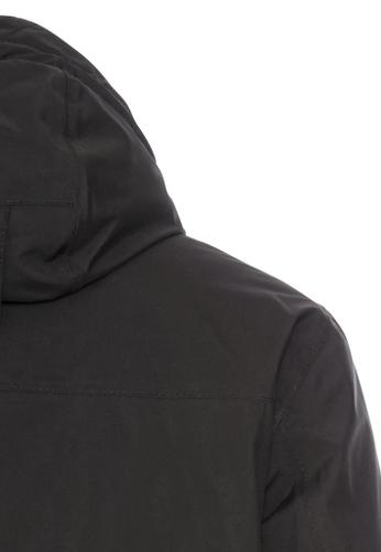teXXXactive® Funktionsjacke mit abnehmbarer Kapuze Schwarz 62