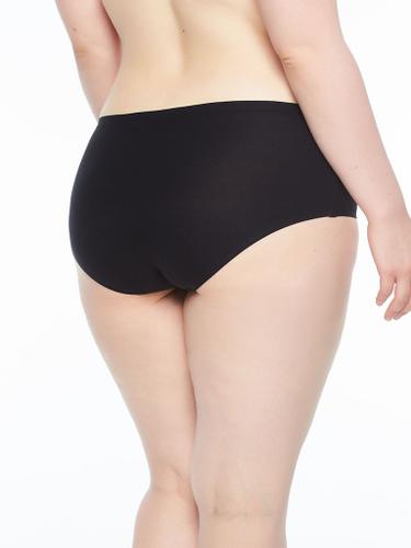 SOFTSTRETCH Shorty Plus Size Schwarz TU
