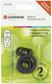 GARDENA Dichtungsring »Dichtungssatz 1124-20« (Set), für Hahnverbinder Art.-Nr. 18201 und 18241