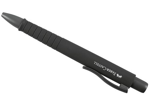 Kugelschr.Poly Ball Urban Blac