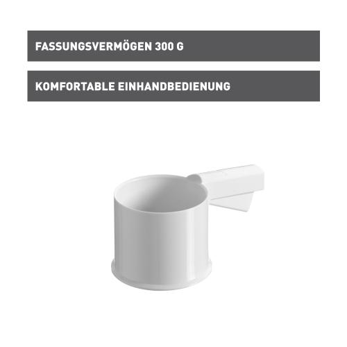 Einhand-Mehlsieb