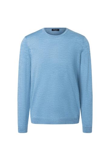 Pullover Rundhals 1/1 Arm Blau