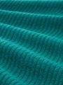 Strickpullover mit Stehkragen XL Regular Fit - Jade Green Melange