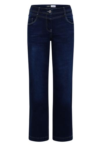 Wide Leg Jeans 31/32 - Dark Blue Wash