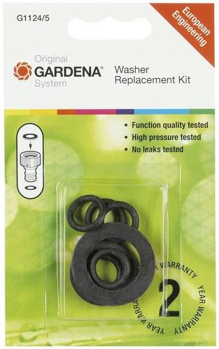 GARDENA Dichtungsring »Dichtungssatz 1124-20« (Set), für Hahnverbinder Art.-Nr. 18201 und 18241