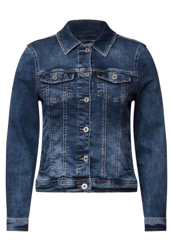 Jeansjacke S - Mid Blue Wash