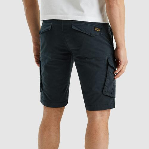 NORDROP CARGO SHORTS STRETCH TWILL Blau 31