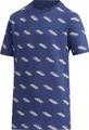 ADIDAS Kinder Shirt FAV T 122 in Blau