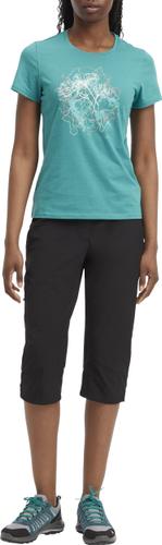 McKINLEY Damen Shirt Da.-T-Shirt Galla II W 42 in Blau