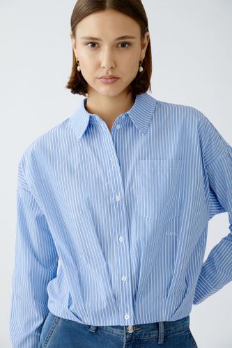 Bluse Blau 34