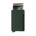 Secrid Kartenetui Slimwallet RFID Grün