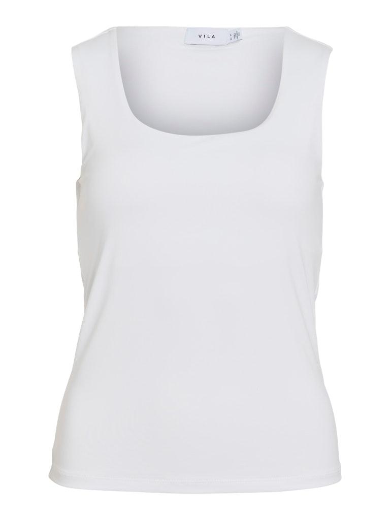 VIKENZA U-NECK S/L TANK TOP REV - NOOS Weiß XXL