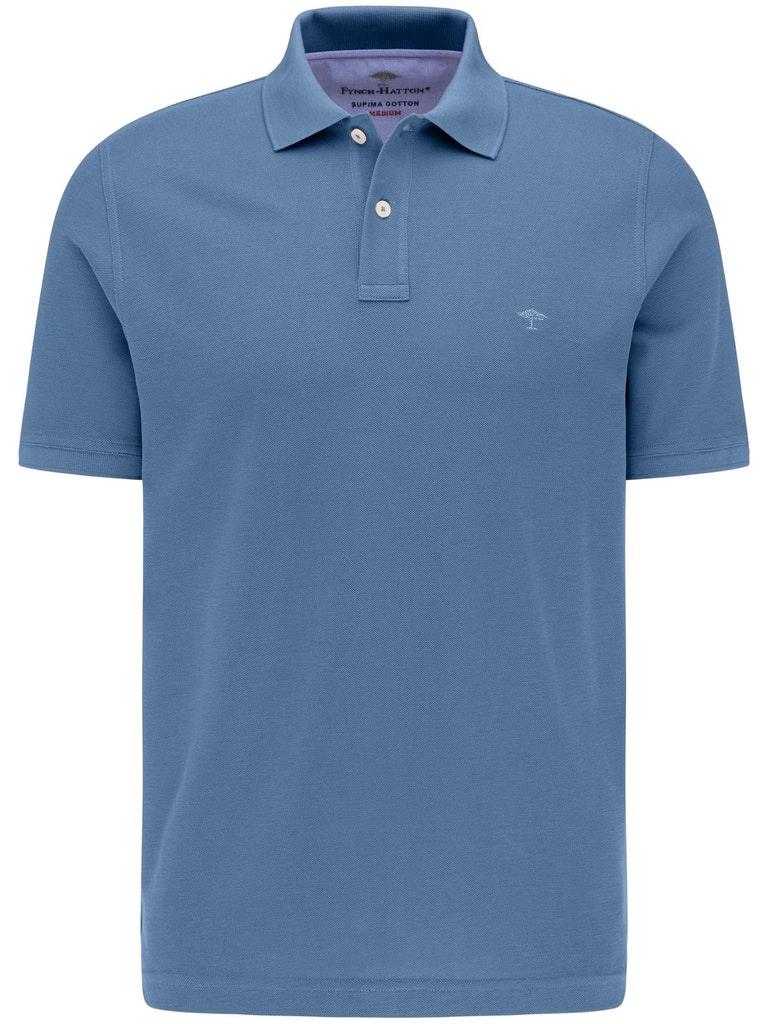 Polo, Basic Blau XL