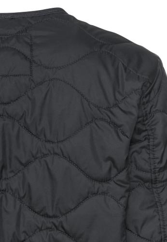 Leichte Steppjacke mit Taschen 40 Straight Fit - Navy