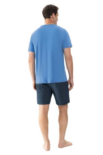 Anzug kurz Blau M