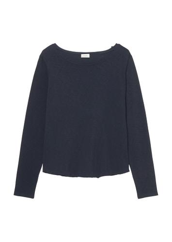 Longsleeve regular XL - Scandinavian Blue