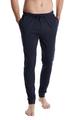 TOM TAILOR Herren Lange-Hose uni 1er Pack 48 - Blau-dunkel-uni