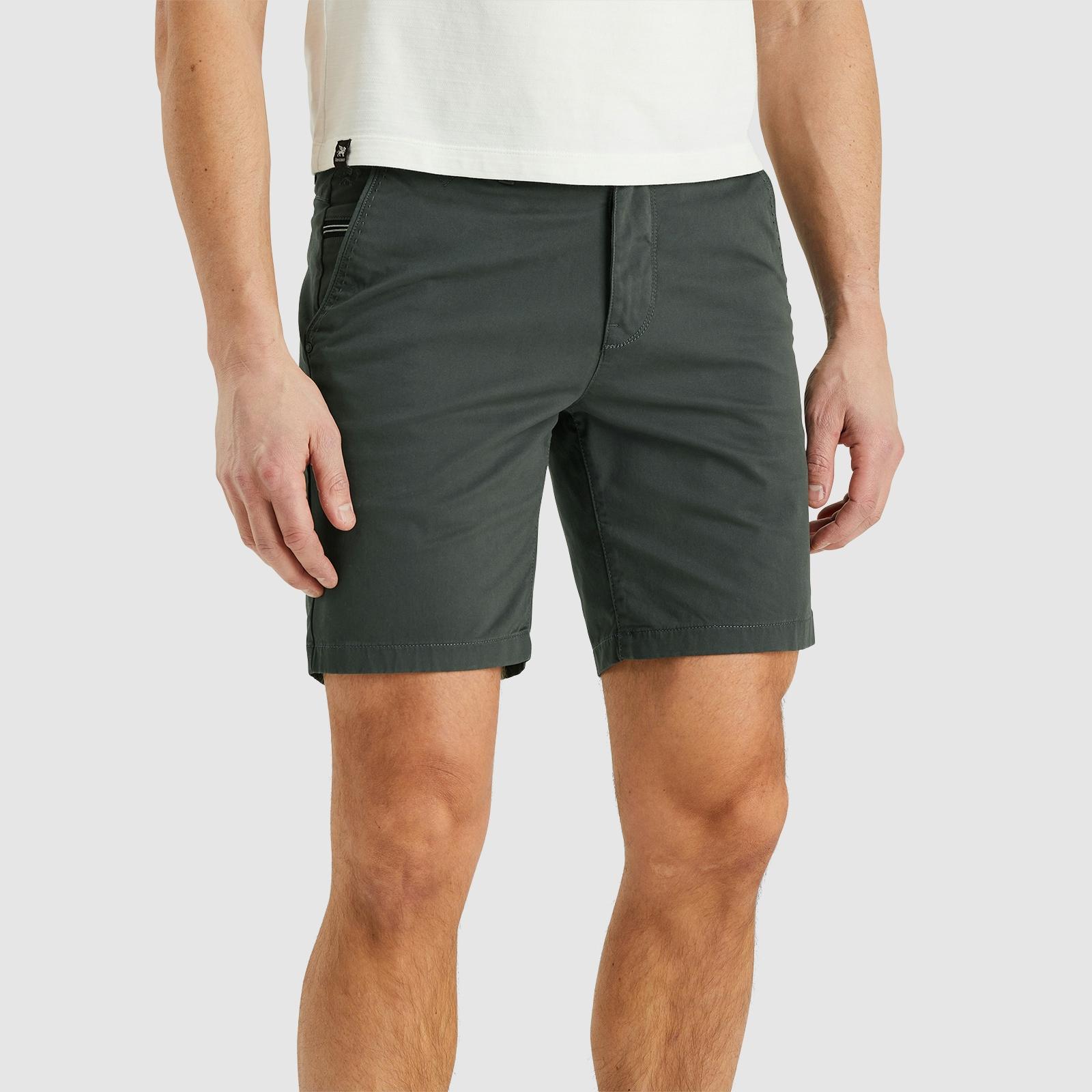 V65 SHORTS FINE TWILL STRETCH 31 Regular Fit - Dark Urban Chic