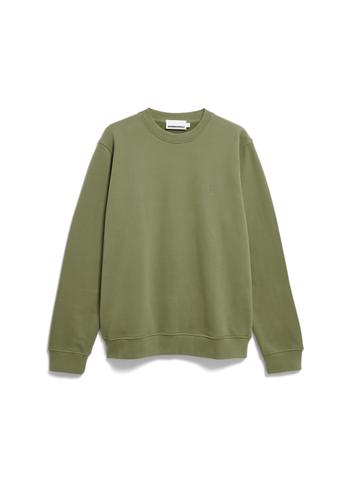 BAARO LOOP SWEATSHIRT M Regular Fit - Fatigue Green