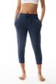 Hose 3/4 lang Grau XS