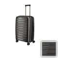 travelite Hartschalen-Trolley »Air Base, 67 cm«, mit Volumenerweiterung