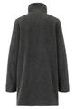 Winterjacke 38 Gerade - Dunkelgrau