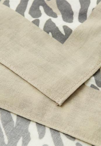 Bandana aus reiner Baumwolle OS - Darkl Straw Fantasy