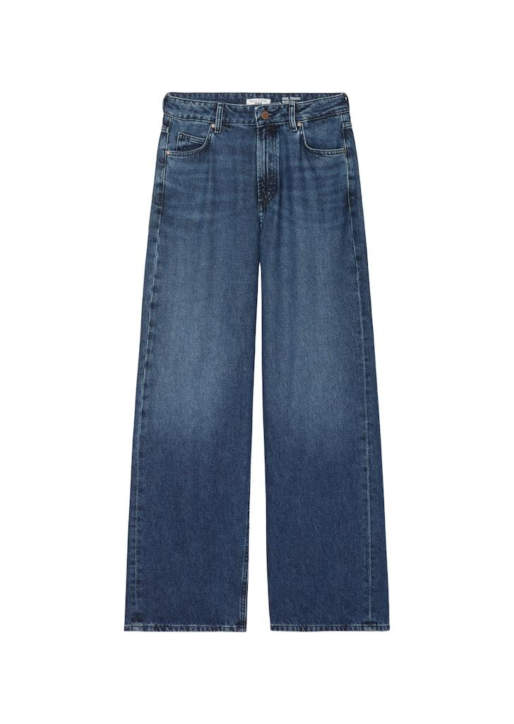 Jeans Model Tomma wide Blau 32/32