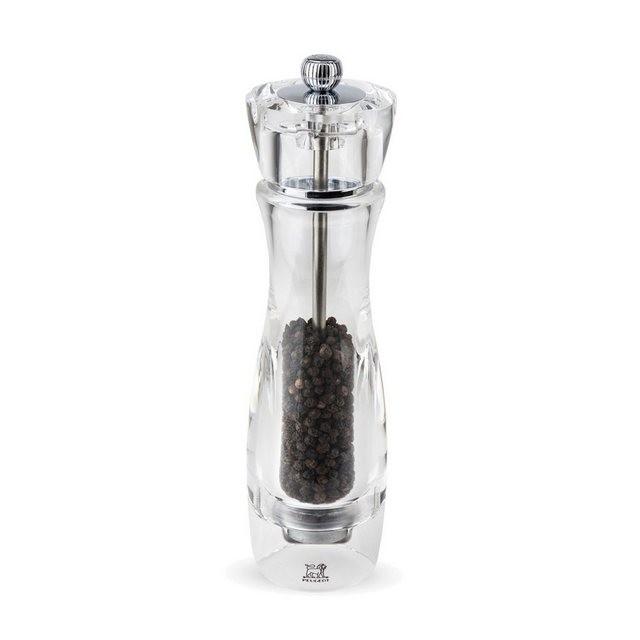 PEUGEOT Pfeffermühle »Vittel Transparent 23 cm 18245«